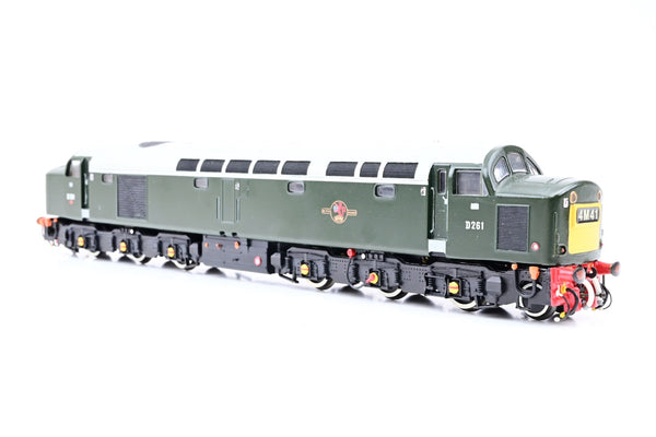 Lima OO Gauge BR Green Late Crest Class 40 No.D261 - Repaint, Renumbered, Aftermarket Box