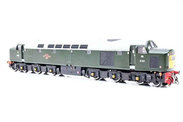 Lima OO Gauge BR Green Late Crest Class 40 No.D261 - Repaint, Renumbered, Aftermarket Box