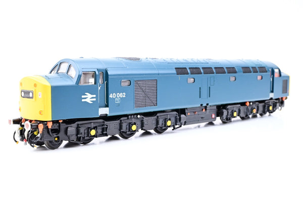 Lima OO Gauge BR Blue Class 40 No.40062 - Renumbered, Aftermarket Box