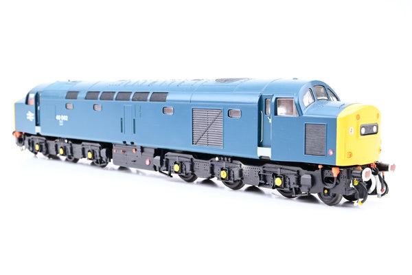 Lima OO Gauge BR Blue Class 40 No.40062 - Renumbered, Aftermarket Box