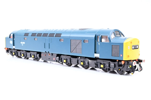 Lima OO Gauge BR Blue Class 40 No.40062 - Renumbered, Aftermarket Box