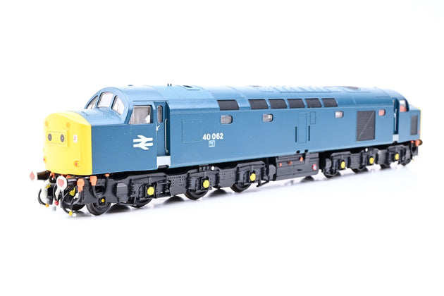 Lima OO Gauge BR Blue Class 40 No.40062 - Renumbered, Aftermarket Box