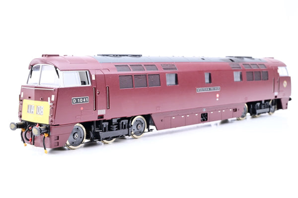 Heljan OO Gauge 5211 BR Maroon Class 52 Western No.D1041 'Western Prince' - Aftermarket Box