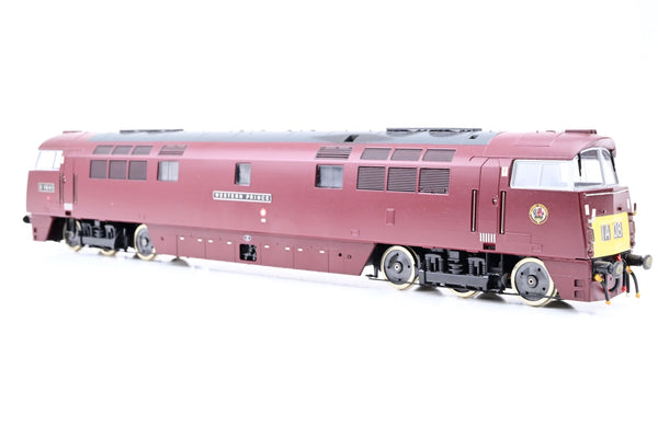 Heljan OO Gauge 5211 BR Maroon Class 52 Western No.D1041 'Western Prince' - Aftermarket Box