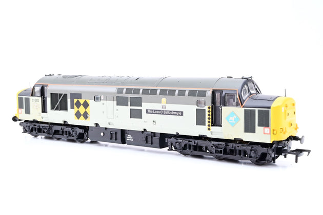 Bachmann OO Gauge BR Railfreight Coal Class 37 No.37692 'The Lass O' Ballochmyle' - Renumbered, Aftermarket Box