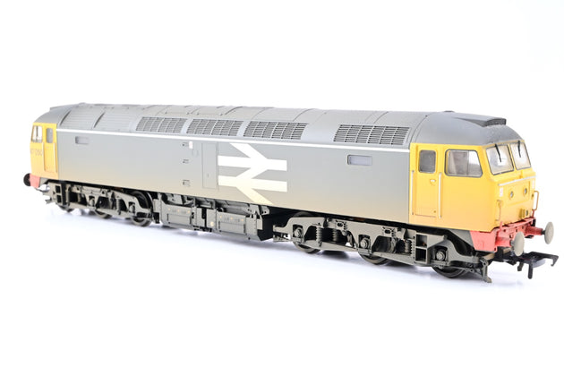 Bachmann OO Gauge 31-664 BR Railfreight Grey Large Logo Class 47/0 No.47050 - Factory Weathered, Aftermarket Box