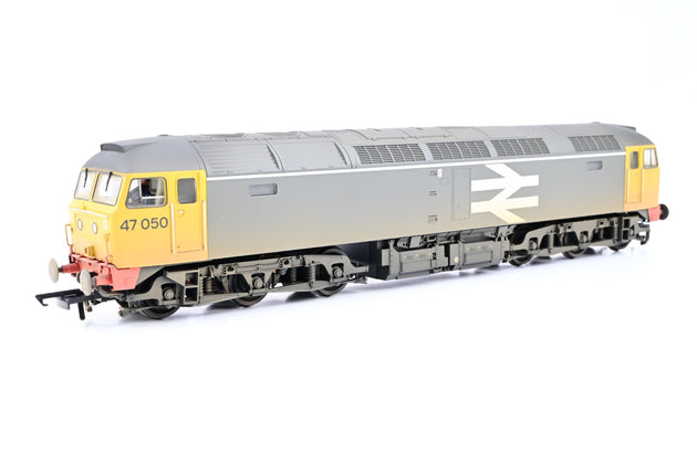 Bachmann OO Gauge 31-664 BR Railfreight Grey Large Logo Class 47/0 No.47050 - Factory Weathered, Aftermarket Box