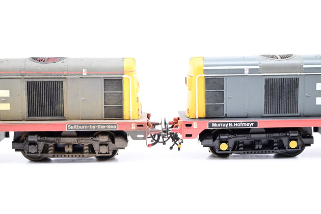 Lima OO Gauge Paired Configuration of Class 20 Diesels No.20137 & 20118 - Unboxed
