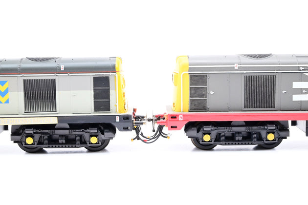 Lima OO Gauge Paired Configuration of Class 20 Diesels No.20215 & 20021 - Unboxed