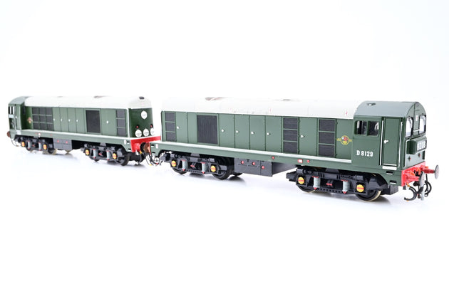 Lima OO Gauge Paired Configuration of Class 20 Diesels No.D8129 & D8113 - Unboxed