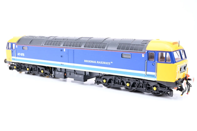 Lima OO Gauge Regional Railways Class 47 No.47475 - Renumbered, Aftermarket Box