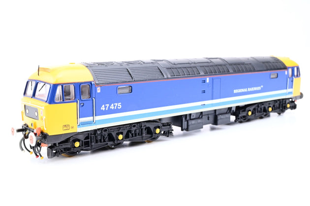 Lima OO Gauge Regional Railways Class 47 No.47475 - Renumbered, Aftermarket Box