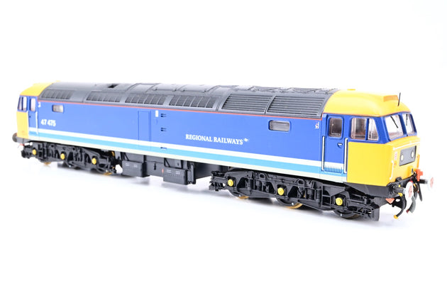 Lima OO Gauge Regional Railways Class 47 No.47475 - Renumbered, Aftermarket Box