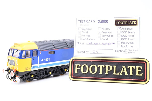 Lima OO Gauge Regional Railways Class 47 No.47475 - Renumbered, Aftermarket Box