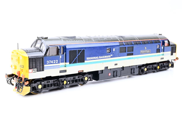 Lima OO Gauge Regional Railways Class 37 No.37422 'Robert F. Fairlie' - Renumbered, Gloss Finish, Aftermarket Box