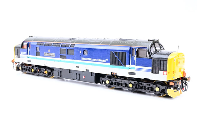 Lima OO Gauge Regional Railways Class 37 No.37422 'Robert F. Fairlie' - Renumbered, Gloss Finish, Aftermarket Box