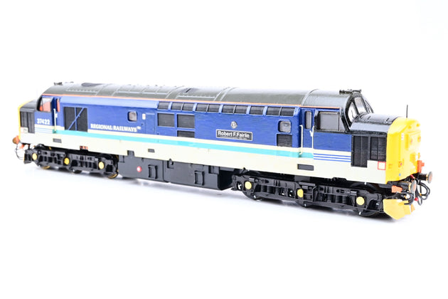 Lima OO Gauge Regional Railways Class 37 No.37422 'Robert F. Fairlie' - Renumbered, Gloss Finish, Aftermarket Box