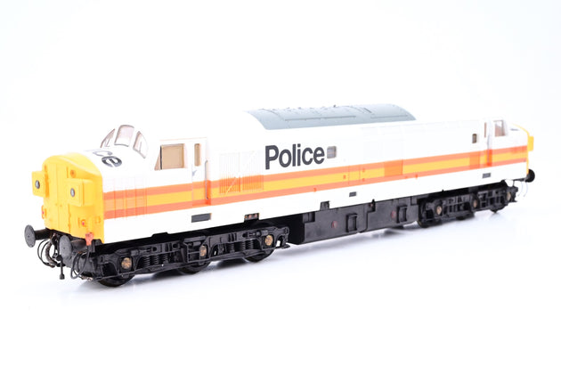 Lima OO Gauge L205177a Police Car Class 37 No.37093 - Aftermarket Box