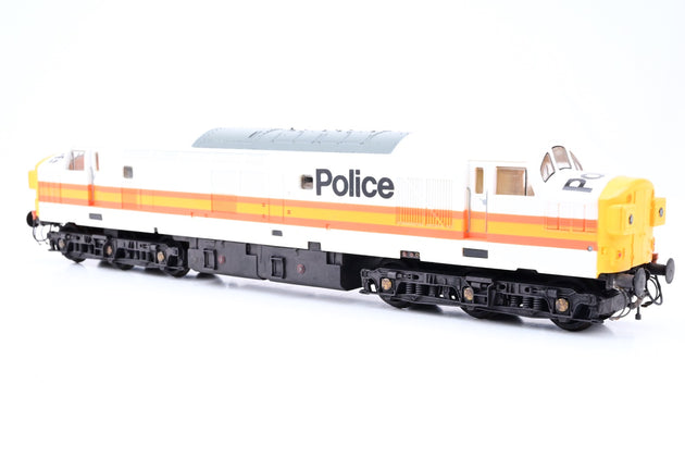 Lima OO Gauge L205177a Police Car Class 37 No.37093 - Aftermarket Box
