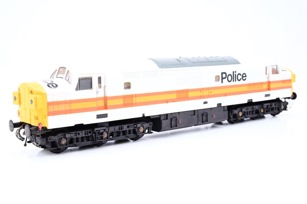 Lima OO Gauge L205177a Police Car Class 37 No.37093 - Aftermarket Box