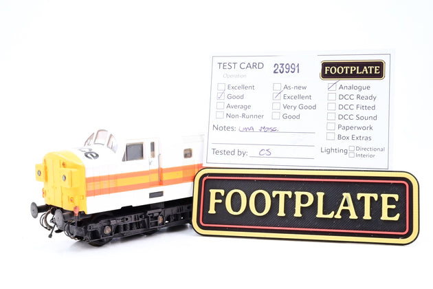 Lima OO Gauge L205177a Police Car Class 37 No.37093 - Aftermarket Box