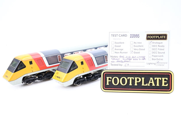 Hornby OO Gauge R794 APT Advanced Passenger Train Pack - Unboxed