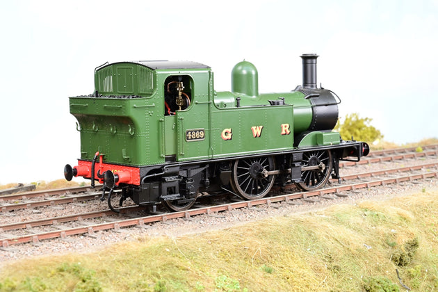 Dapol O Gauge 7S-006-004 GWR Green Class 48xx No.4869 - Boxed