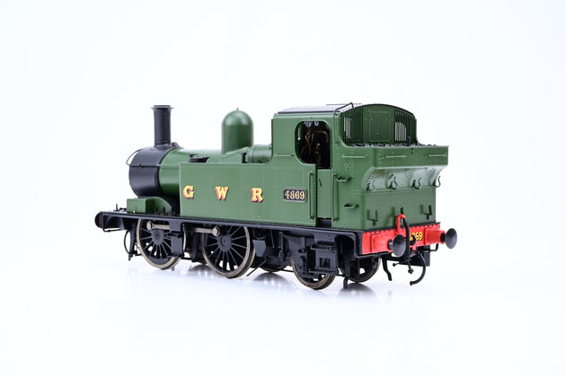 Dapol O Gauge 7S-006-004 GWR Green Class 48xx No.4869 - Boxed