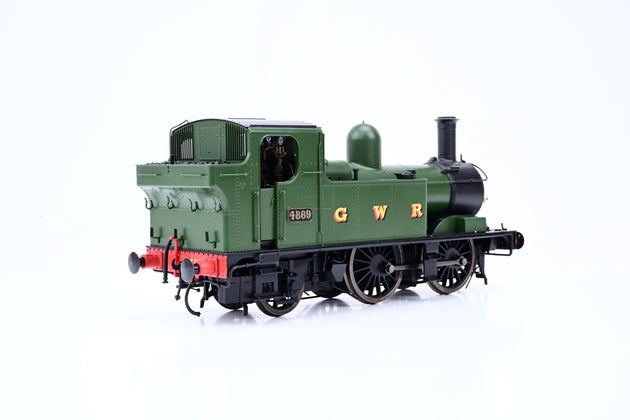 Dapol O Gauge 7S-006-004 GWR Green Class 48xx No.4869 - Boxed
