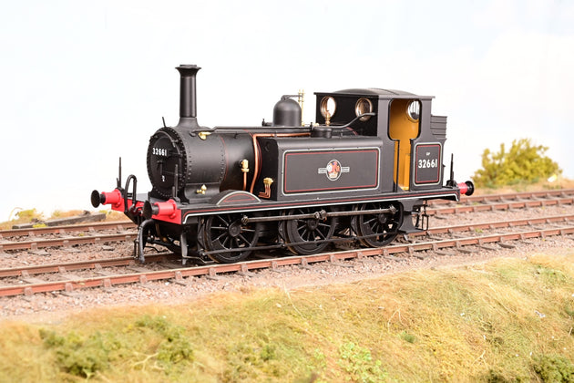 Dapol O Gauge 7S-010-002 BR Black Late Crest Class A1X Terrier No.32661 - Boxed