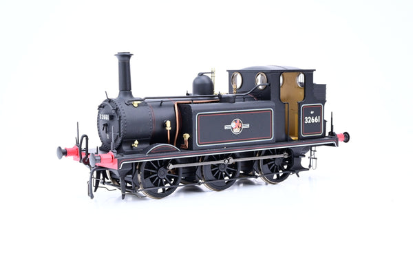 Dapol O Gauge 7S-010-002 BR Black Late Crest Class A1X Terrier No.32661 - Boxed