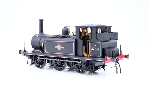 Dapol O Gauge 7S-010-002 BR Black Late Crest Class A1X Terrier No.32661 - Boxed