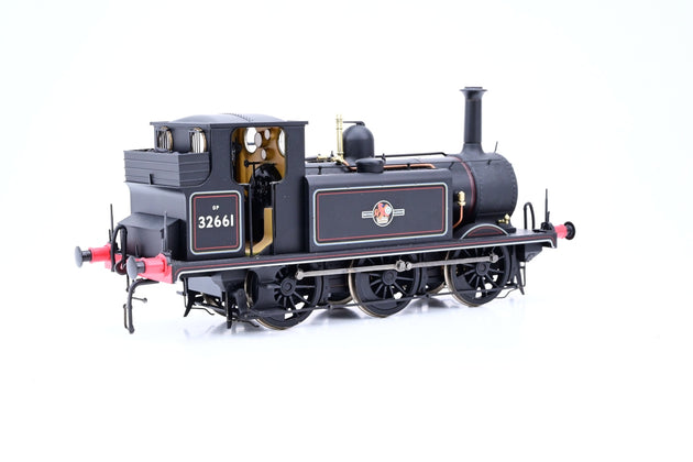 Dapol O Gauge 7S-010-002 BR Black Late Crest Class A1X Terrier No.32661 - Boxed