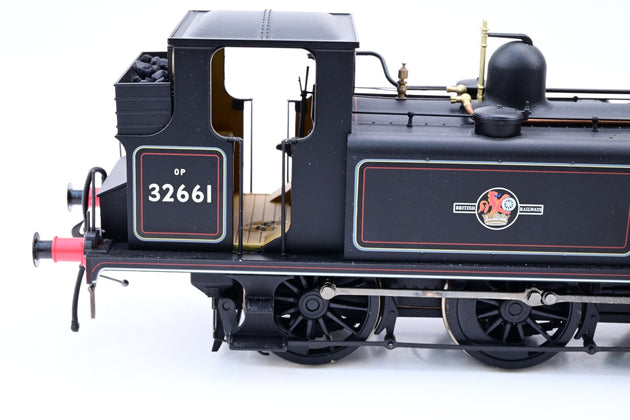 Dapol O Gauge 7S-010-002 BR Black Late Crest Class A1X Terrier No.32661 - Boxed