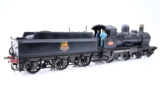 Kit Built O Gauge BR Black Early Emblem Class 3200 Dukedog No.9004