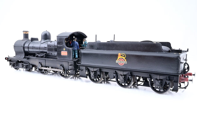 Kit Built O Gauge BR Black Early Emblem Class 3200 Dukedog No.9004