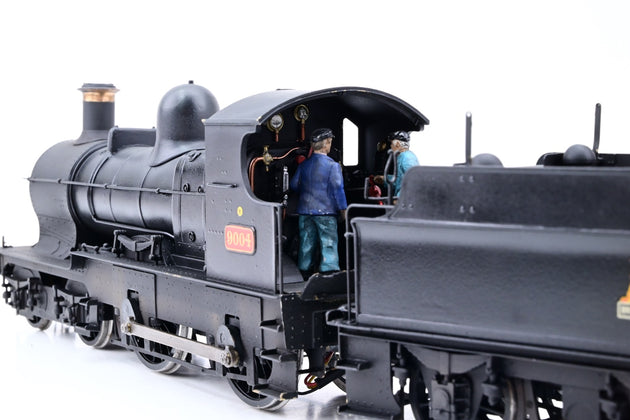 Kit Built O Gauge BR Black Early Emblem Class 3200 Dukedog No.9004