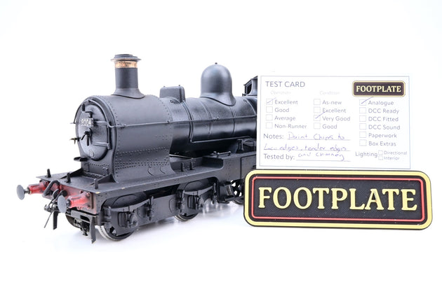 Kit Built O Gauge BR Black Early Emblem Class 3200 Dukedog No.9004