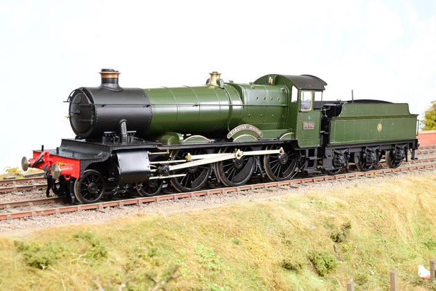 Kit Built O Gauge GWR Green Class 7800 Manor No.7800 'Torquay Manor'