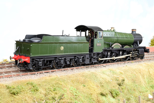 Kit Built O Gauge GWR Green Class 7800 Manor No.7800 'Torquay Manor'