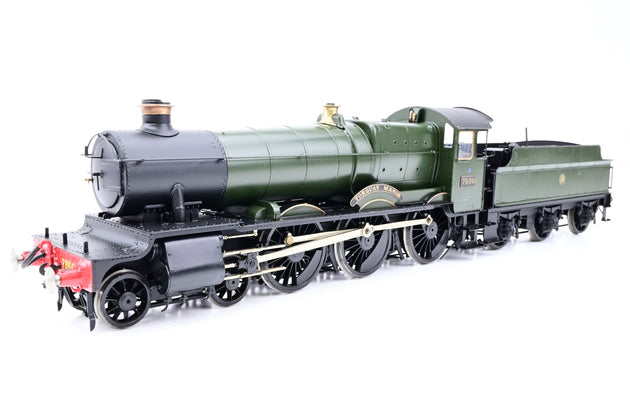 Kit Built O Gauge GWR Green Class 7800 Manor No.7800 'Torquay Manor'