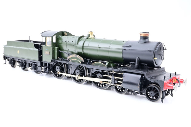 Kit Built O Gauge GWR Green Class 7800 Manor No.7800 'Torquay Manor'