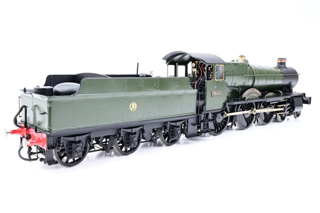 Kit Built O Gauge GWR Green Class 7800 Manor No.7800 'Torquay Manor'