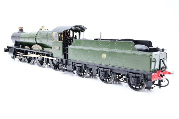 Kit Built O Gauge GWR Green Class 7800 Manor No.7800 'Torquay Manor'