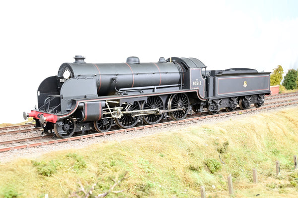 Kit Built O Gauge BR Black Early Emblem Class S15 4P/5F No.30513