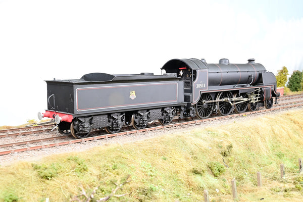Kit Built O Gauge BR Black Early Emblem Class S15 4P/5F No.30513