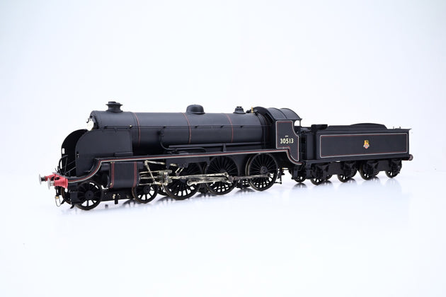 Kit Built O Gauge BR Black Early Emblem Class S15 4P/5F No.30513
