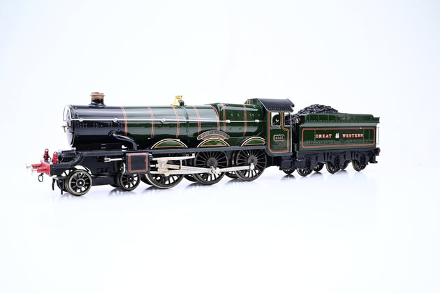 ACE Trains Coarse Scale O Gauge GWR Green Class 4073 Castle No.4081 'Warwick Castle' - Boxed