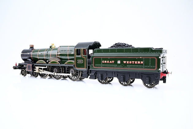 ACE Trains Coarse Scale O Gauge GWR Green Class 4073 Castle No.4081 'Warwick Castle' - Boxed