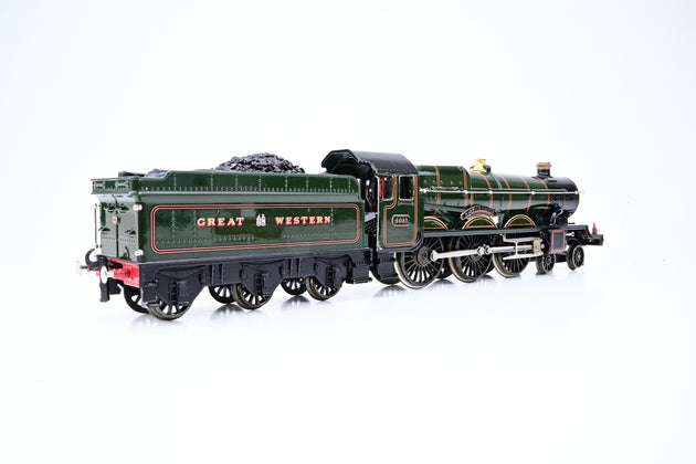ACE Trains Coarse Scale O Gauge GWR Green Class 4073 Castle No.4081 'Warwick Castle' - Boxed